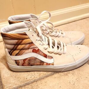 Vans SK8-Hi Tops Shoes National Geographic Collab Mesa Design M 10.5 W 12